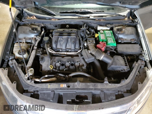 2012 Ford Fusion SEL with VIN 3FAHP0JG4CR144316, listed as a Copart auction lot 46071915 with 163,072 mi miles and Non Repairable. Bid and sale history available at carsss.com. Image 11.