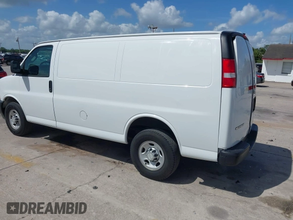 2017 Chevrolet Express Cargo z VIN 1GCWGAFF0H1298823, wystawiony jako IAAI lot #41933843 z przebiegiem 75 213 mil mil oraz . Historia ofert i sprzedaży dostępna na DreamBid. Obrazek 3.
