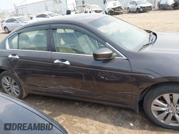 2011 Honda Accord EX-L z VIN 1HGCP3F89BA021080, wystawiony jako IAAI lot #42430059 z przebiegiem 130 265 mil mil oraz . Historia ofert i sprzedaży dostępna na DreamBid. Obrazek 14.