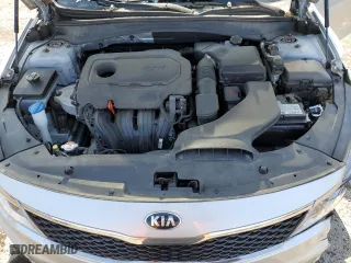2016 Kia Optima LX with VIN 5XXGT4L37GG035811, listed as a Copart auction lot 53115745 with 73,389 mi miles and Salvage Title. Bid and sale history available at carsss.com. Image 12.