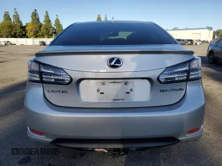 2010 Lexus HS with VIN JTHBB1BA2A2001136, listed as a Copart auction lot 79146324 with 123,623 mi miles and Salvage Title. Bid and sale history available at carsss.com. Image 6.