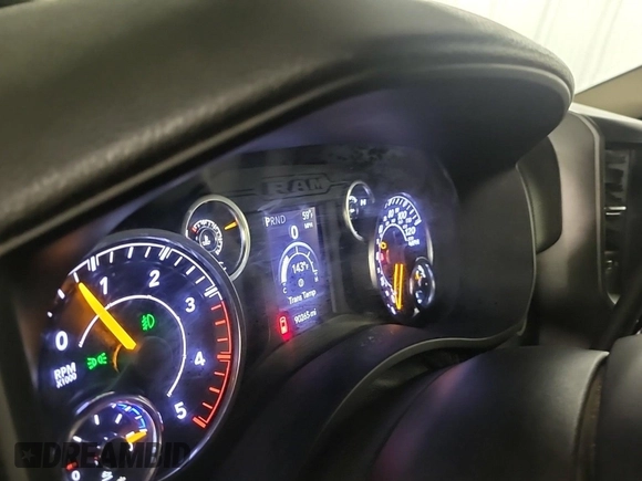 2019 Ram 2500 Tradesman with VIN 3C6UR5CL1KG598101, listed as a IAAI auction lot 42667301 with 90,262 mi miles and . Bid and sale history available at DreamBid. Image 12.