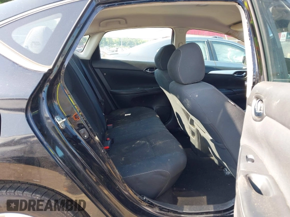 2017 Nissan Sentra SV with VIN 3N1AB7AP9HY281187, listed as a IAAI auction lot 42446942 with 168,048 mi miles and . Bid and sale history available at DreamBid. Image 8.