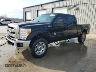 2016 Ford F-250 Lariat with VIN 1FT7W2BTXGEB28971, listed as a Copart auction lot 50979845 with 157,505 mi miles and Salvage title. Bid and sale history available at DreamBid. Image 1.