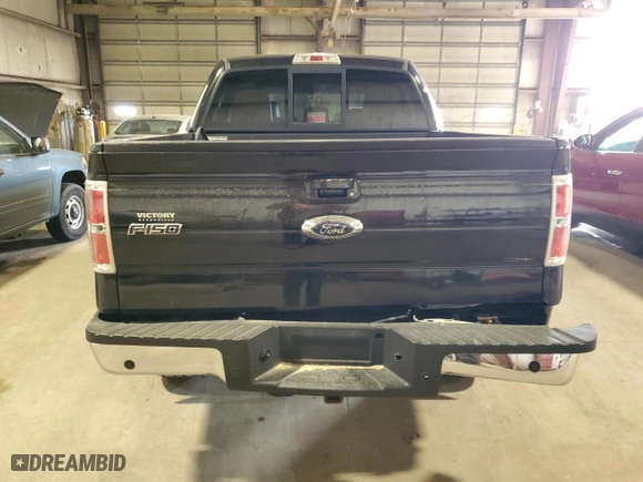 2013 Ford F-150 XLT with VIN 1FTFW1E69DFB17364, listed as a Copart auction lot 67545864 with 98,243 mi miles and Salvage Title. Bid and sale history available at carsss.com. Image 6.