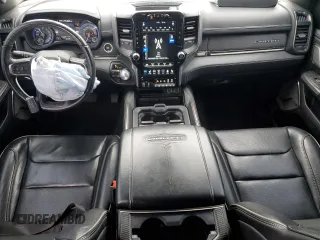 2020 Ram 1500 Limited with VIN 1C6SRFHT5LN136266, listed as a Copart auction lot 48322645 with 61,249 mi miles and Salvage Title. Bid and sale history available at carsss.com. Image 8.