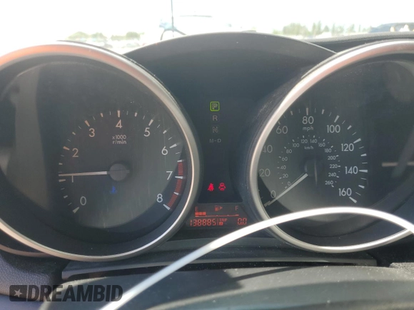 2011 Mazda 3 i Sport with VIN JM1BL1UF8B1464672, listed as a Copart auction lot 56756835 with 138,885 mi miles and Clean Title. Bid and sale history available at DreamBid. Image 9.