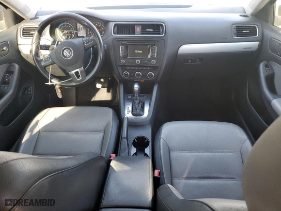 2013 Volkswagen Jetta Sedan Hybrid SE with VIN 3VW637AJ9DM263198, listed as a Copart auction lot 87940285 with 167,425 mi miles and Salvage Title. Bid and sale history available at carsss.com. Image 8.