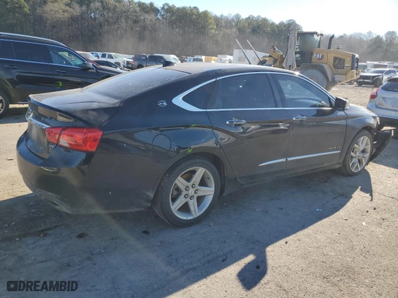 2014 Chevrolet Impala LTZ with VIN 1G1145SL4EU143958, listed as a Copart auction lot 88620395 with 173,716 mi miles and Salvage Title. Bid and sale history available at carsss.com. Image 3.