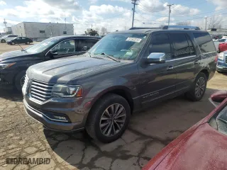 2016 Lincoln Navigator Select with VIN 5LMJJ2HT8GEL10432, listed as a Copart auction lot 45978465 with 110,942 mi miles and Clean Title. Bid and sale history available at carsss.com. Image 1.