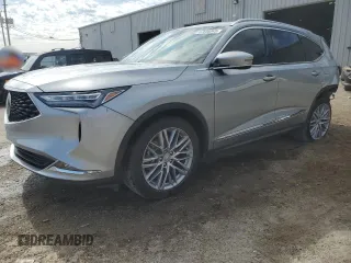 2023 Acura MDX Advance с VIN 5J8YE1H89PL036400, выставлен на аукционе Copart как лот 57640345 с пробегом 29 281 миль миль и Списание • Salvage title. История ставок и продаж доступна на DreamBid. Изображение 1.
