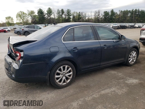 2010 Volkswagen Jetta Limited Edition with VIN 3VWRZ7AJ6AM032265, listed as a Copart auction lot 53852485 with 118,996 mi miles and Salvage title. Bid and sale history available at DreamBid. Image 3.