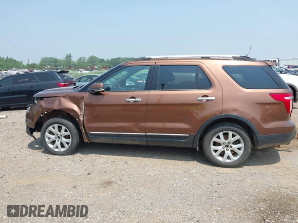 2011 Ford Explorer Limited z VIN 1FMHK8F81BGA92332, wystawiony jako IAAI lot #42742606 z przebiegiem 243 492 mil mil oraz . Historia ofert i sprzedaży dostępna na DreamBid. Obrazek 14.