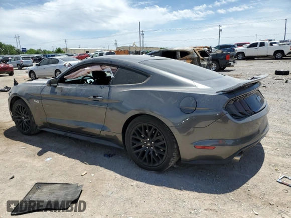 2015 Ford Mustang GT z VIN 1FA6P8CF2F5368508, wystawiony jako Copart lot #56778705 z przebiegiem 129 007 mil mil oraz Szkoda całkowita • Salvage title. Historia ofert i sprzedaży dostępna na DreamBid. Obrazek 2.