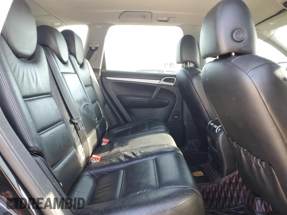 2006 Porsche Cayenne S with VIN WP1AB29PX6LA66653, listed as a Copart auction lot 57028264 with 151,908 mi miles and Salvage title. Bid and sale history available at DreamBid. Image 11.