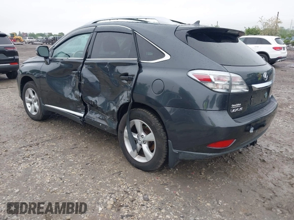 2010 Lexus RX 350 with VIN 2T2BK1BA3AC012984, listed as a IAAI auction lot 42187607 with 69,727 mi miles and . Bid and sale history available at DreamBid. Image 3.
