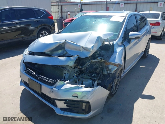 2022 Subaru Impreza Sport with VIN 4S3GTAM6XN3726187, listed as a IAAI auction lot 41760370 with 30,183 mi miles. Bid and sale history available at carsss.com. Image 2.