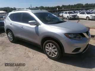 2016 Nissan Rogue SL with VIN 5N1AT2MT5GC833602, listed as a IAAI auction lot 42204176 with 156,010 mi miles. Bid and sale history available at carsss.com. Image 1.