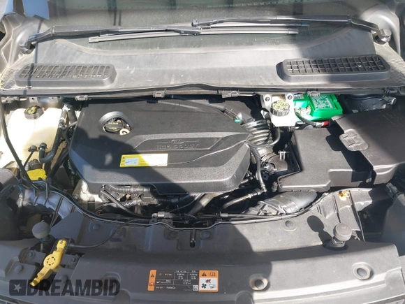 2014 Ford Escape Titanium with VIN 1FMCU9JX0EUC45801, listed as a IAAI auction lot 42121561 with 80,217 mi miles and . Bid and sale history available at DreamBid. Image 10.