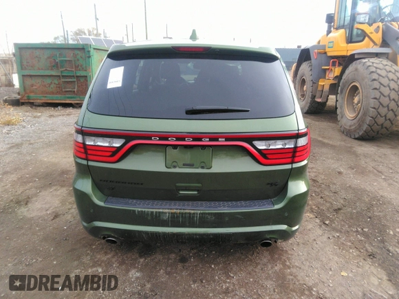 2020 Dodge Durango R/T with VIN 1C4SDJCT0LC356816, listed as a IAAI auction lot 40948429 with Not provided miles and . Bid and sale history available at DreamBid. Image 15.