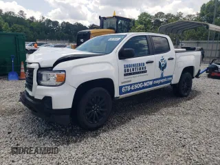 2021 GMC Canyon 2WD Elevation Standard с VIN 1GTG5BEN7M1278121, выставлен на аукционе Copart как лот 60076945 с пробегом 94 606 миль миль и Списание • Salvage title. История ставок и продаж доступна на DreamBid. Изображение 1.