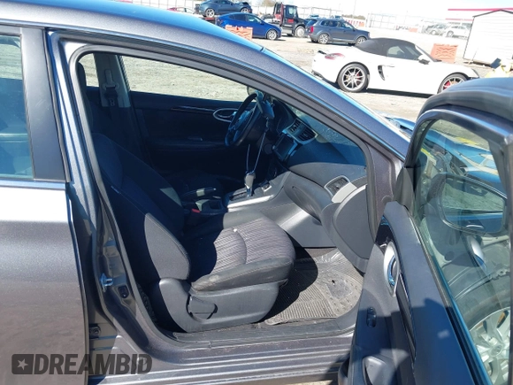 2019 Nissan Sentra S with VIN 3N1AB7AP7KY353429, listed as a IAAI auction lot 40931473 with 112,157 mi miles and . Bid and sale history available at DreamBid. Image 5.
