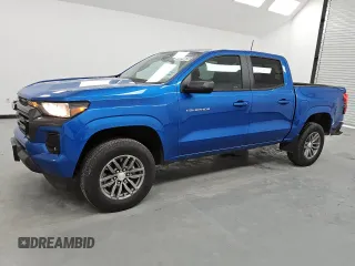 2024 Chevrolet Colorado 2WD LT with VIN 1GCGSCEC8R1139040, listed as a Copart auction lot 49894625 with 20,403 mi miles and Clean Title. Bid and sale history available at carsss.com. Image 1.