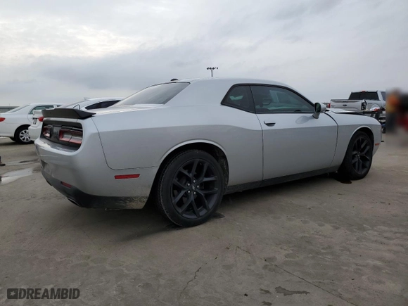 2020 Dodge Challenger SXT with VIN 2C3CDZAG7LH185203, listed as a Copart auction lot 47660205 with 116,201 mi miles and Salvage Title. Bid and sale history available at carsss.com. Image 3.