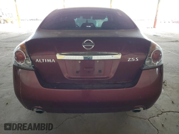 2012 Nissan Altima 2.5 S with VIN 1N4AL2AP6CN579740, listed as a Copart auction lot 84625254 with 162,278 mi miles and Clean Title. Bid and sale history available at carsss.com. Image 6.