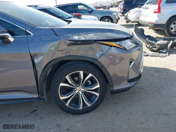 2016 Lexus RX 350 with VIN 2T2ZZMCA4GC026315, listed as a IAAI auction lot 41387159 with NaN miles. Bid and sale history available at carsss.com. Image 6.
