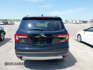 2019 Honda Pilot Touring 7-Passenger with VIN 5FNYF6H67KB031988, listed as a IAAI auction lot 42519588 with 41,368 mi miles and . Bid and sale history available at DreamBid. Image 16.