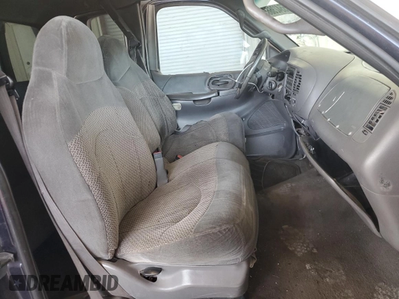 2001 Ford F-150 with VIN 2FTZX07251CA10687, listed as a Copart auction lot 55423665 with Not provided miles and Non repairable. Bid and sale history available at DreamBid. Image 7.