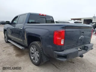2018 Chevrolet Silverado 1500 LTZ with VIN 3GCUKSEJ0JG283666, listed as a IAAI auction lot 41533016 with 215,097 mi miles. Bid and sale history available at carsss.com. Image 3.