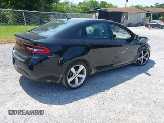 2015 Dodge Dart SXT with VIN 1C3CDFBB1FD351847, listed as a IAAI auction lot 42411275 with 178,527 mi miles and . Bid and sale history available at DreamBid. Image 4.