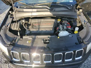 2018 Jeep Compass Limited with VIN 3C4NJCCB6JT318579, listed as a Copart auction lot 49545075 with 111,423 mi miles and Salvage Title. Bid and sale history available at carsss.com. Image 13.
