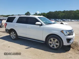 2019 Ford Expedition XLT z VIN 1FMJU1HT6KEA76353, wystawiony jako Copart lot #57823505 z przebiegiem 91 679 mil mil oraz Szkoda całkowita • Salvage title. Historia ofert i sprzedaży dostępna na DreamBid. Obrazek 4.
