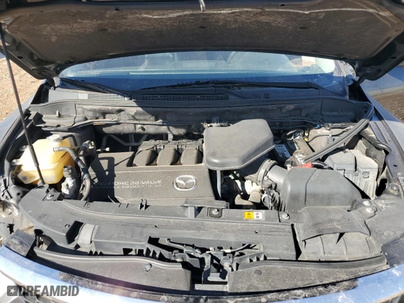 2007 Mazda CX-9 Grand Touring with VIN JM3TB28Y070111145, listed as a Copart auction lot 45456085 with 140,089 mi miles and Salvage Title. Bid and sale history available at carsss.com. Image 14.