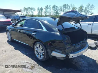 2018 Cadillac XTS Luxury with VIN 2G61M5S35J9129133, listed as a IAAI auction lot 41827246 with 167,358 mi miles and . Bid and sale history available at carsss.com. Image 3.