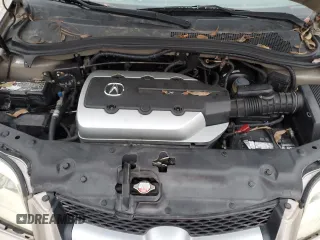 2004 Acura MDX with VIN 2HNYD18204H519600, listed as a Copart auction lot 77792274 with 214,793 mi miles and Salvage Title. Bid and sale history available at carsss.com. Image 11.