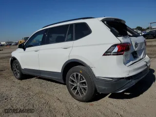 2021 Volkswagen Tiguan S with VIN 3VV1B7AX6MM071758, listed as a Copart auction lot 46373345 with 139,674 mi miles and Salvage Title. Bid and sale history available at carsss.com. Image 2.