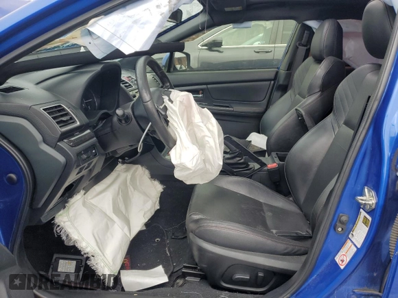 2017 Subaru WRX Limited with VIN JF1VA1J6XH9815475, listed as a Copart auction lot 50603045 with 56,608 mi miles and Salvage Title. Bid and sale history available at carsss.com. Image 7.