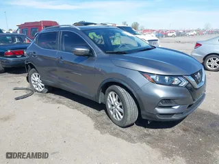 2020 Nissan Rogue Sport SV with VIN JN1BJ1CV0LW257246, listed as a IAAI auction lot 41833284 with 89,634 mi miles. Bid and sale history available at carsss.com. Image 1.