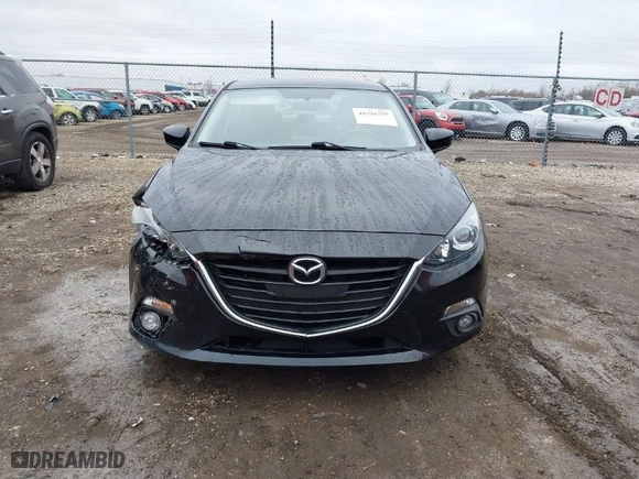 2015 Mazda Mazda3 i Touring with VIN 3MZBM1V74FM148227, listed as a IAAI auction lot 41516339 with 138,288 mi miles. Bid and sale history available at carsss.com. Image 12.