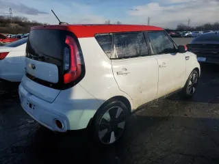 2017 Kia Soul + with VIN KNDJP3A52H7489404, listed as a Copart auction lot 83559824 with 61,961 mi miles and Clean Title. Bid and sale history available at carsss.com. Image 3.