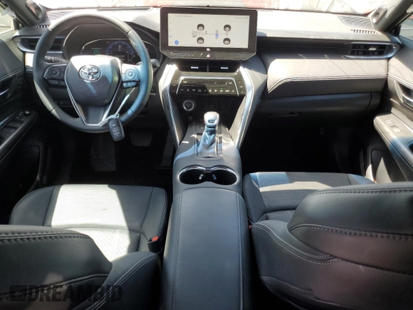 2023 Toyota Venza LE with VIN JTEAAAAH0PJ134079, listed as a Copart auction lot 40025014 with 10,749 mi miles. Bid and sale history available at carsss.com. Image 8.