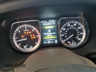 2016 Nissan Titan XD PRO-4X with VIN 1N6BA1F41GN510616, listed as a Copart auction lot 76314474 with 167,093 mi miles and Salvage Title. Bid and sale history available at carsss.com. Image 9.