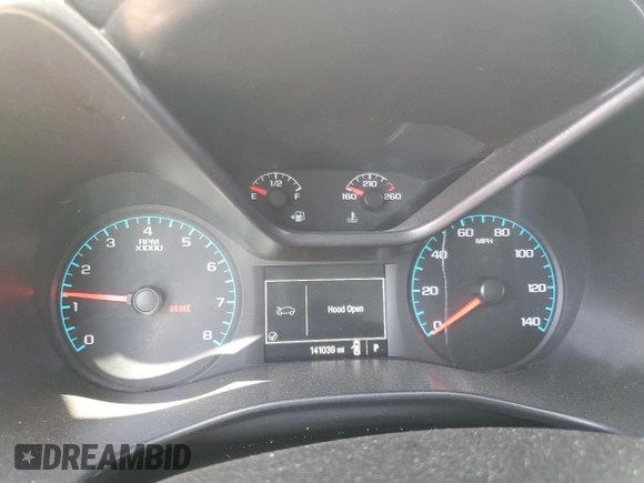 2016 Chevrolet Colorado 2WD WT with VIN 1GCHSBEA7G1314307, listed as a Copart auction lot 59908235 with 141,039 mi miles and Clean title. Bid and sale history available at DreamBid. Image 9.