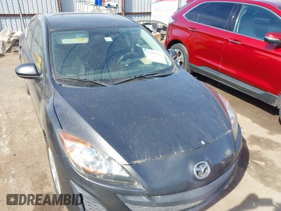 2010 Mazda 3 i Sport with VIN JM1BL1SF9A1251621, listed as a IAAI auction lot 41593733 with 217,759 mi miles and . Bid and sale history available at carsss.com. Image 6.