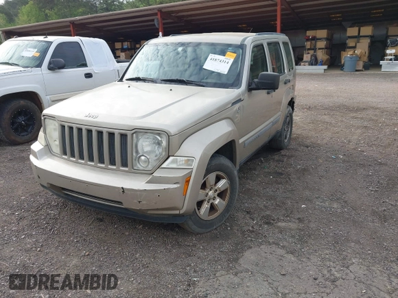 2010 Jeep Liberty Sport with VIN 1J4PN2GK0AW149679, listed as a IAAI auction lot 41874314 with 178,879 mi miles. Bid and sale history available at carsss.com. Image 2.