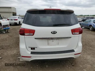 2016 Kia Sedona L with VIN KNDMA5C1XG6125515, listed as a Copart auction lot 54511585 with 155,279 mi miles and Clean Title. Bid and sale history available at carsss.com. Image 6.